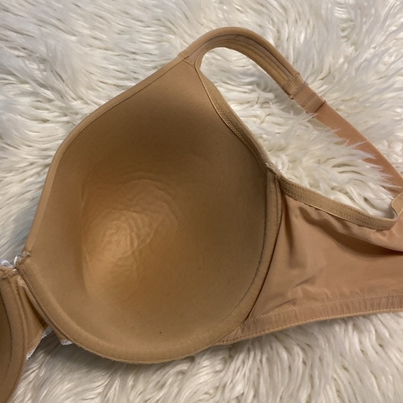 Cacique Bra size 42DDD excellent condition color tan - Picture 7 of 12